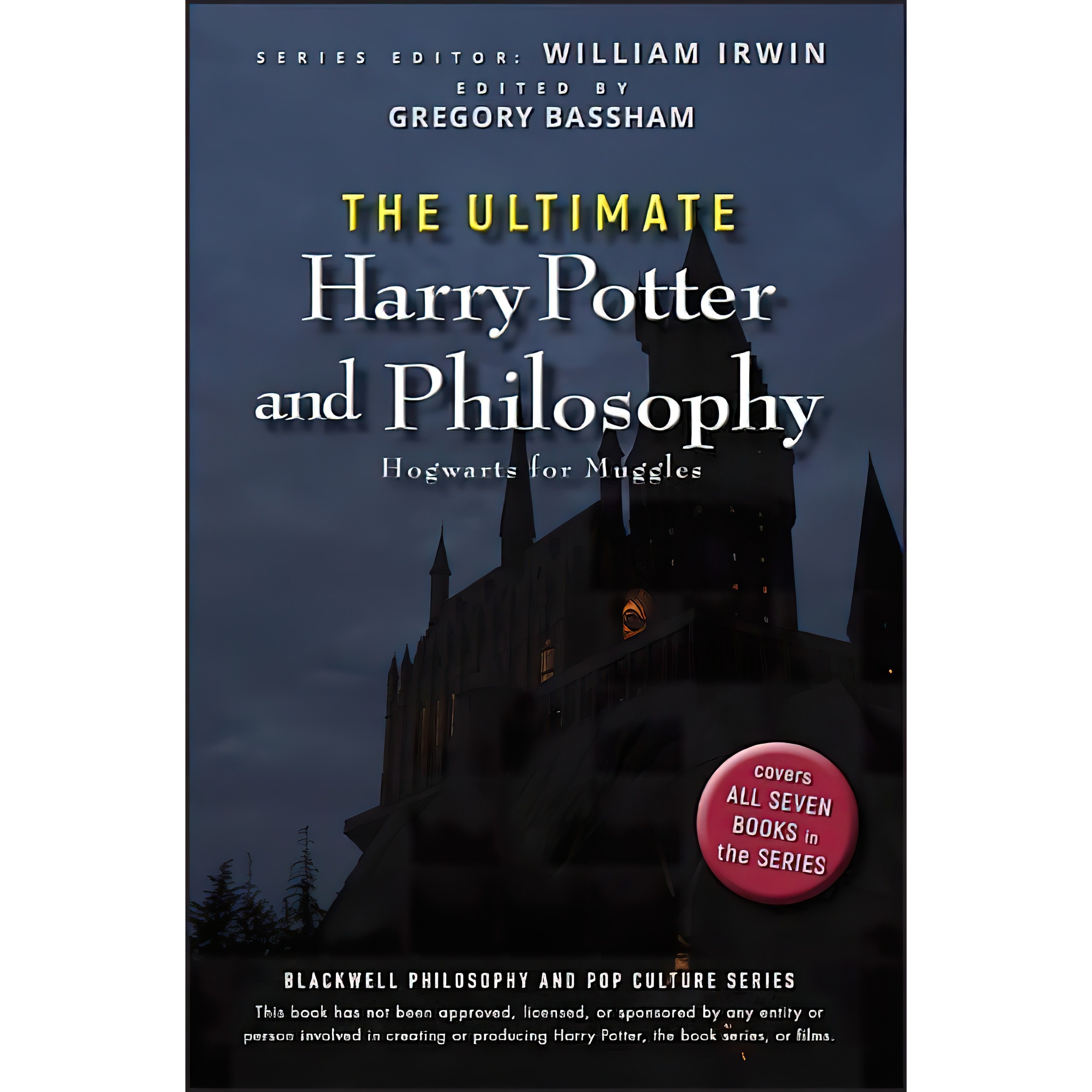کتاب زبان اصلی The Ultimate Harry Potter and Philosophy انتشارات Wiley