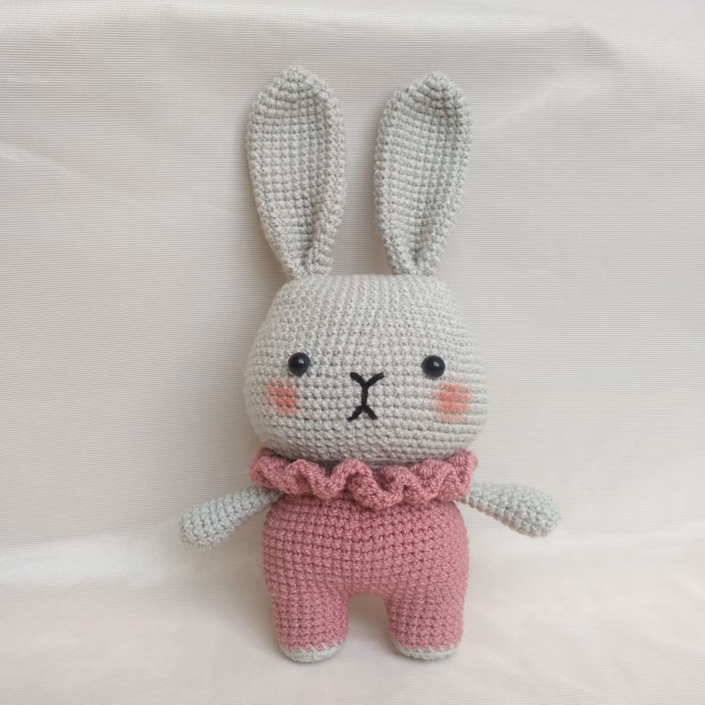 اسباب بازی عروسک بافتنی کاموایی خرگوشک