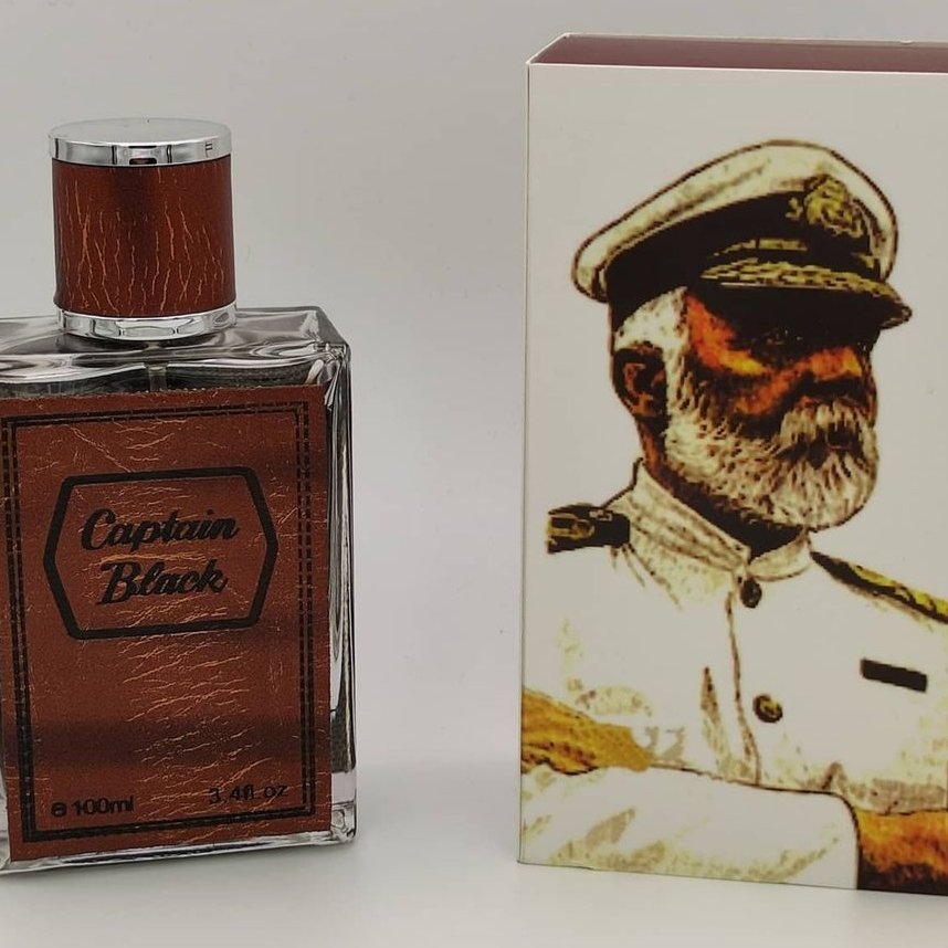 ادکلن کاپیتان بلک اماراتی