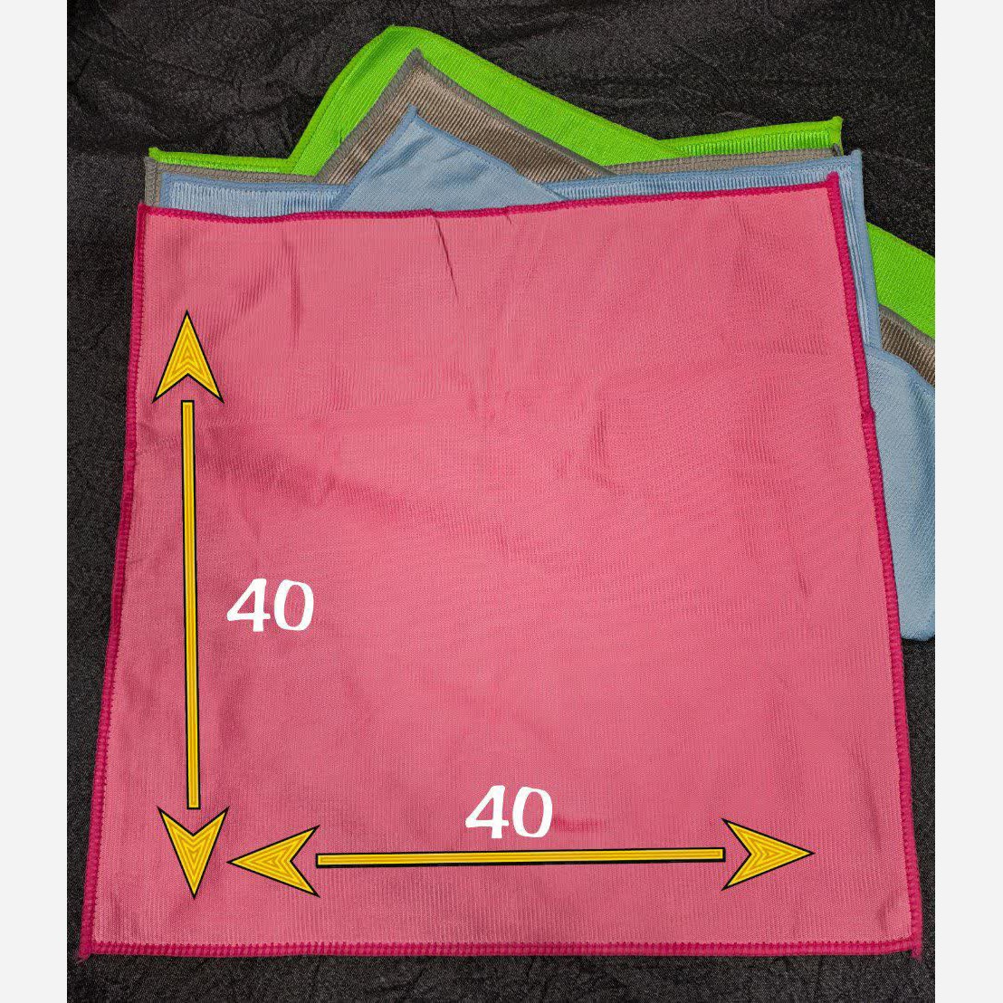 دستمال شیشه و سطوح ناژه اصل بدون لک انداختن و جذب آب بالا