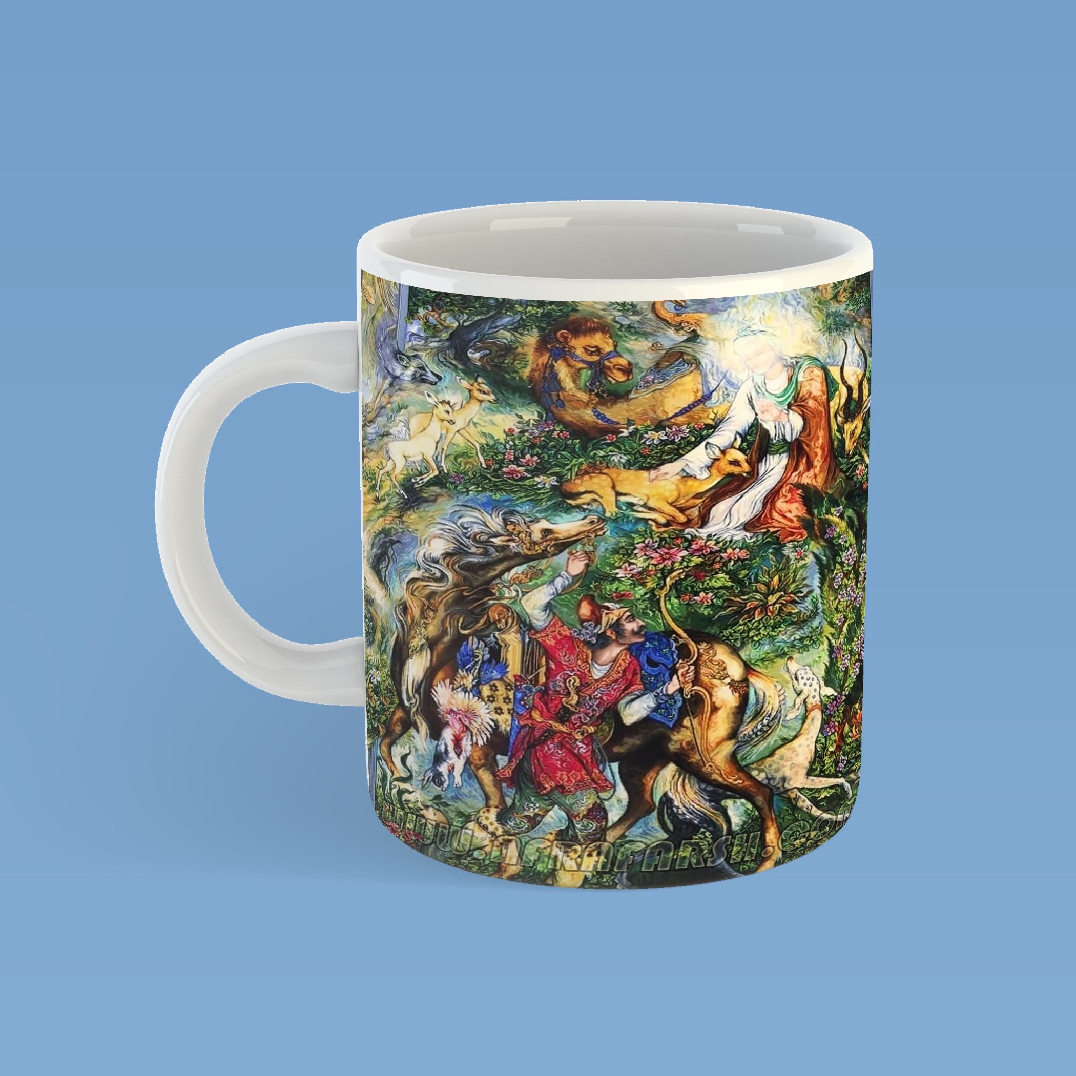 ماگ ضامن آهو کد253