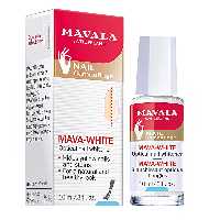 لاک روشن کننده رنگ ناخن ماوالا مدل MAVAWHITE حجم 10 میلی لیتر