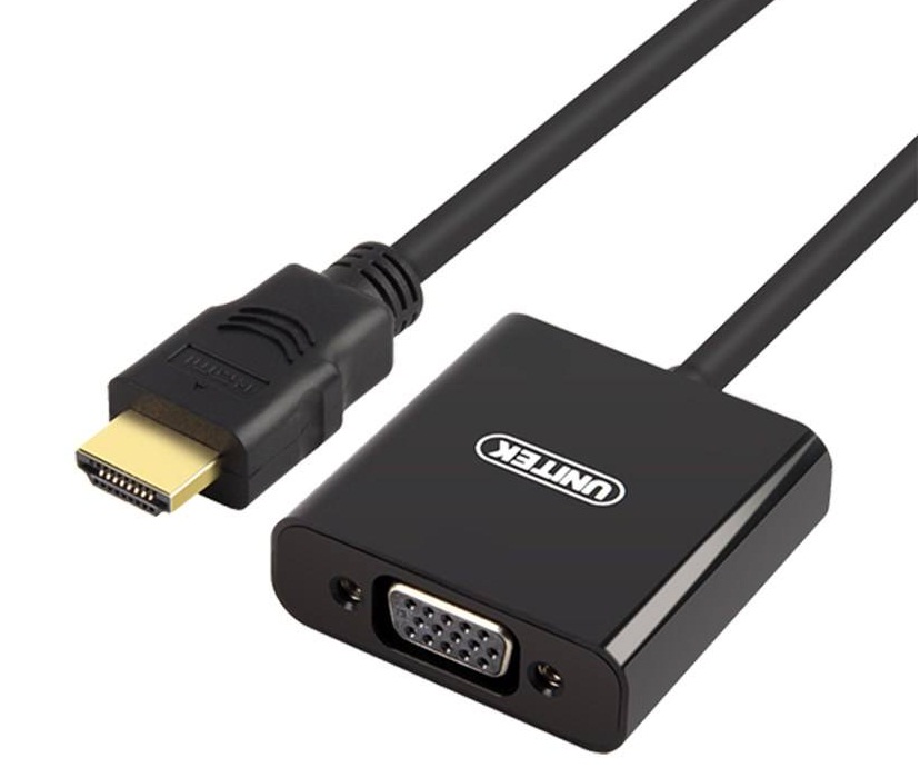 مبدل HDMI به VGA یونیتک مدل Y-6333