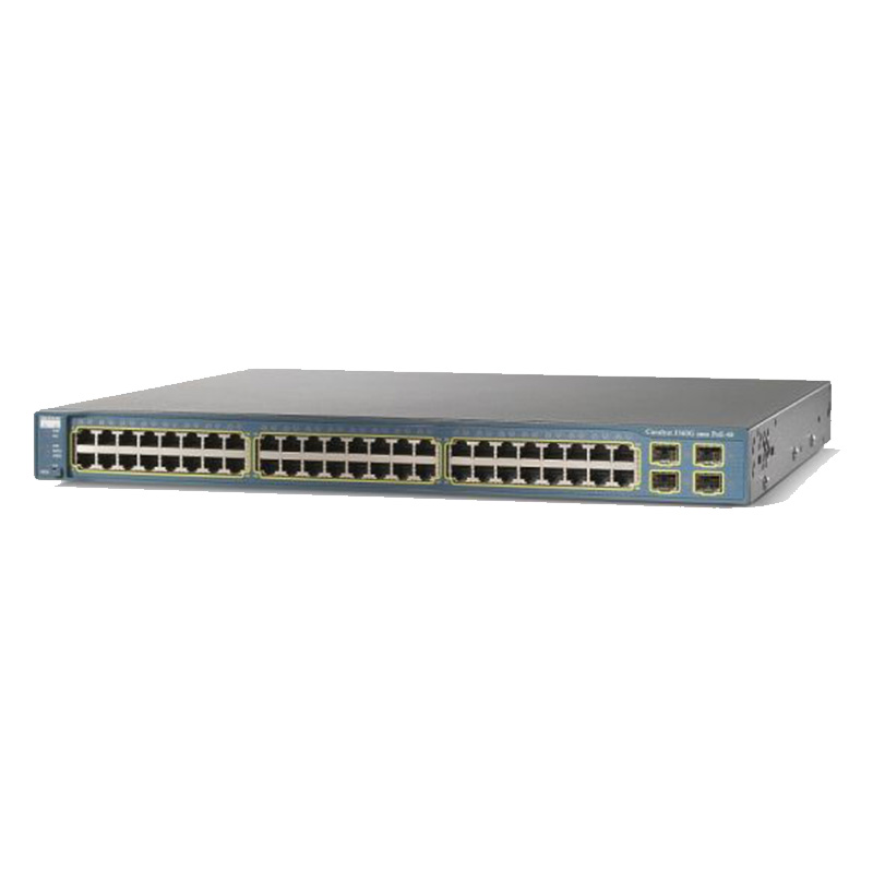سوئیچ ریفر 48 پورت PoE سیسکو WS-C3560G-48PS-S
