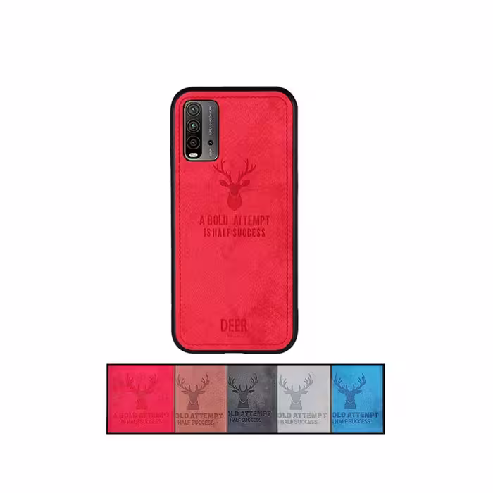 قاب گوشی پارچه ای گوزن مناسب Xiaomi Redmi 9 Power