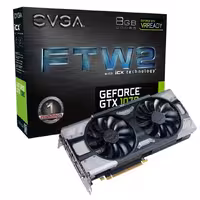 کارت گرافیک ای وی جی ای مدل جی تی ایکس 1070 اف تی دبلیو 2 گیمینگ با حافظه 8 گیگابایت