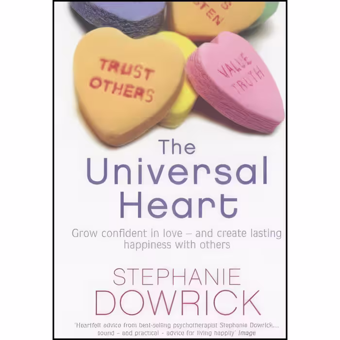 کتاب زبان اصلی The Universal Heart  اثر Stephanie Dowrick