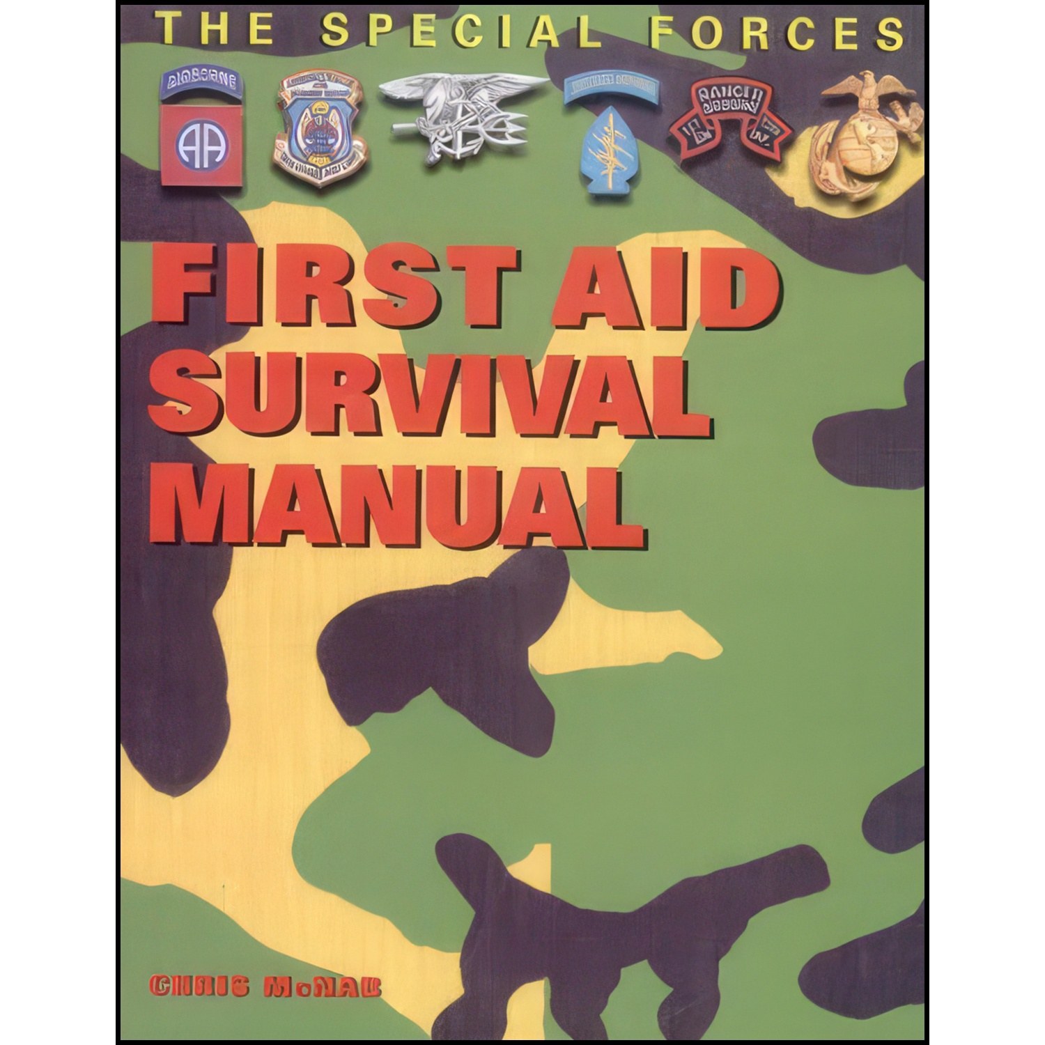 کتاب زبان اصلی First Aid Survival Manual اثر Chris McNab