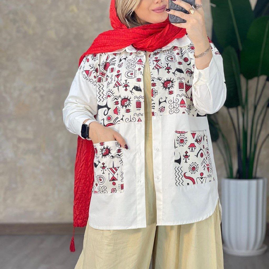 مانتو ژاکارد زنانه و دخترانه فری سایز تا 46 (ارسال رایگان و پیشتاز)