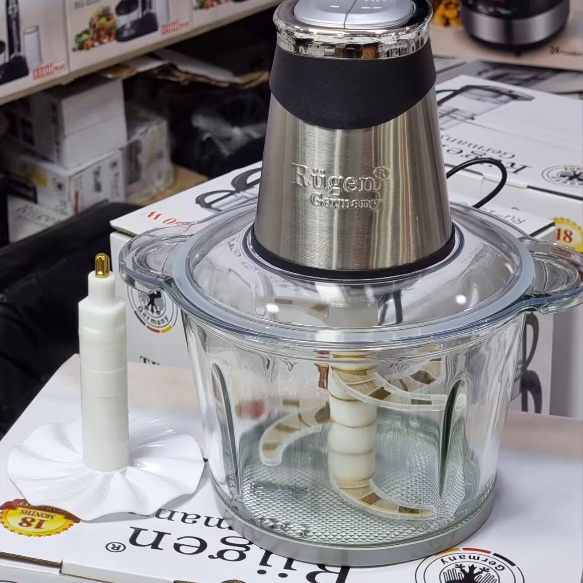 خردکن وغذاساز روگن مدل 2320