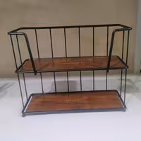 استند دو طبقه سایز کوچک 