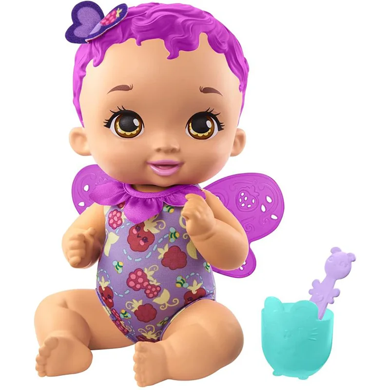 عروسک پروانه ای مای گاردن بی بی متل مدل رزبری کد GYP00