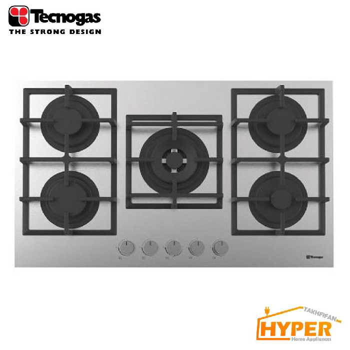 اجاق گاز صفحه ای تکنوگاز TTS-15913