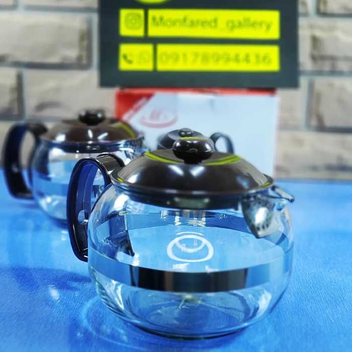 قوری پیرکس مروارید ، سایز 1لیتر 
، کیفیت عالی وارداتی