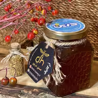 عسل سدر 450 گرمی دُرّین(گرده گل رایگان)