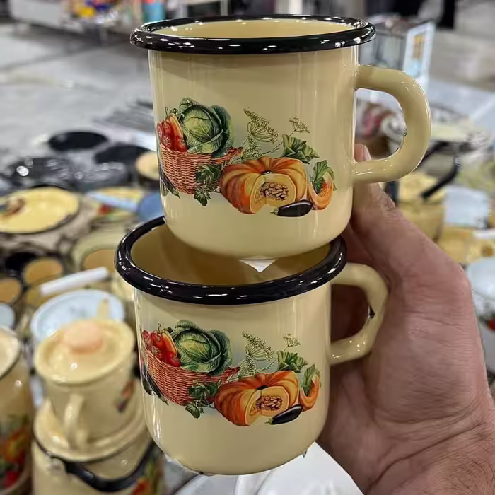 لیوان لعابی طرح کدو400سی سی