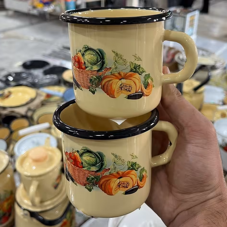 لیوان لعابی طرح کدو400سی سی