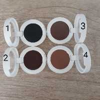 سایه ابرو گیاهی طبیعی گلاریس در 4 رنگ، رنگ اعلام کنید 