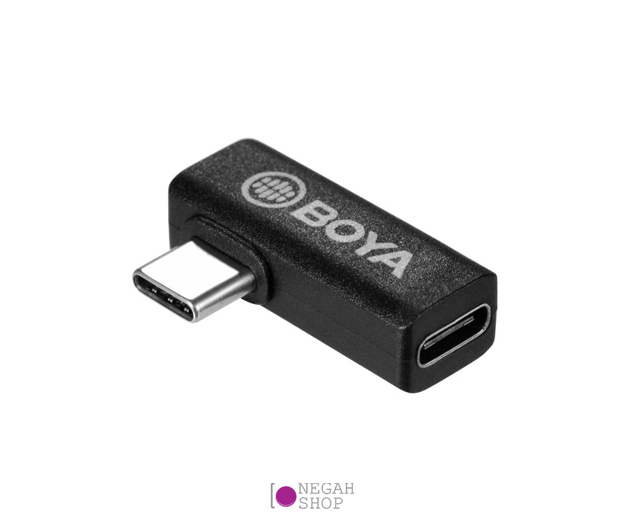 تبدیل بویا Boya BY-K5 Male Type C to Female Type C