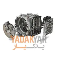 گیربکس اتوماتیک پژو 206 تیپ 6 ایساکو - ایران
