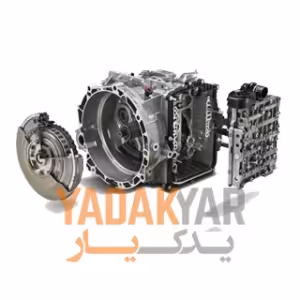 گیربکس اتوماتیک پژو 206 تیپ 6 ایساکو - ایران