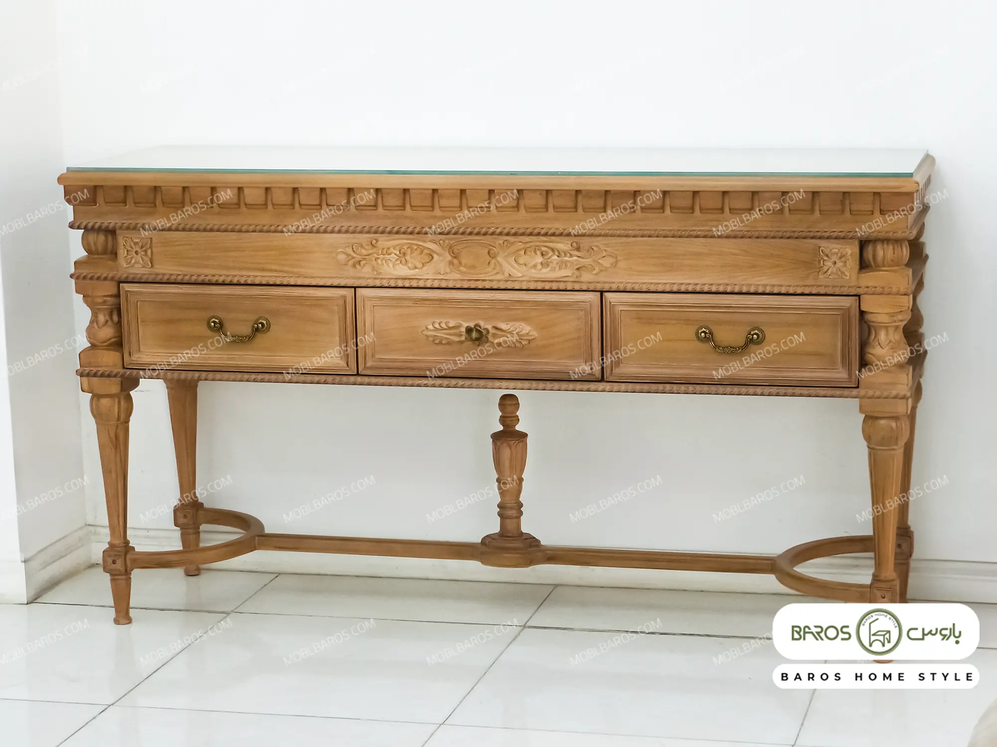 میز کنسول جدید مصری