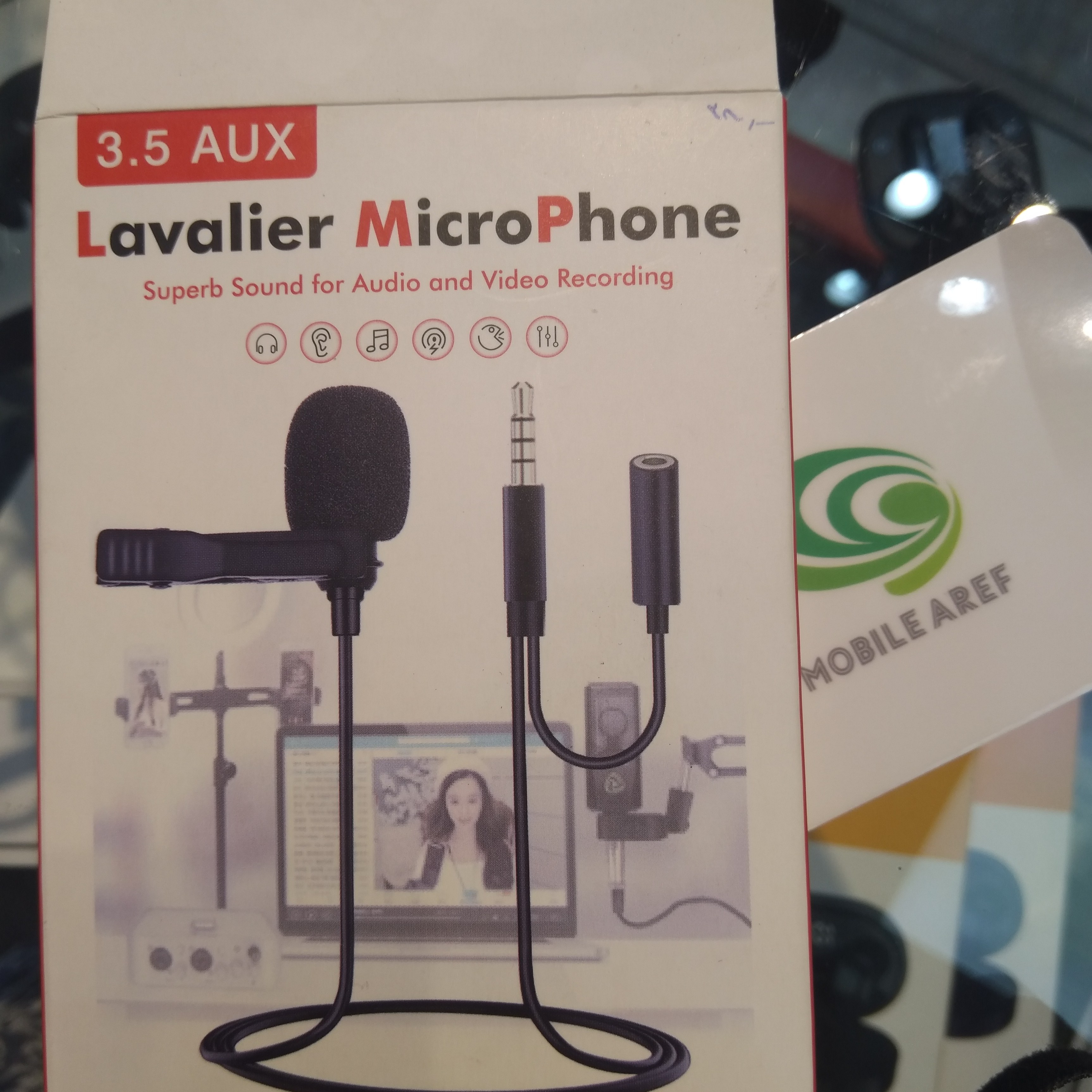 میکروفن یقه ای لاوالیر 