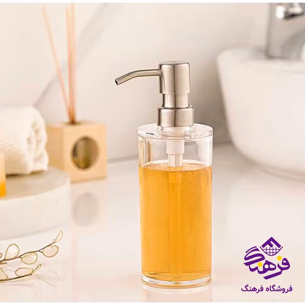 جامایع لیمون اکرولیک استوانه ای