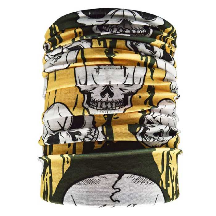اسکارف و دستمال سر و گردن اسکلتی مدل Die-31600