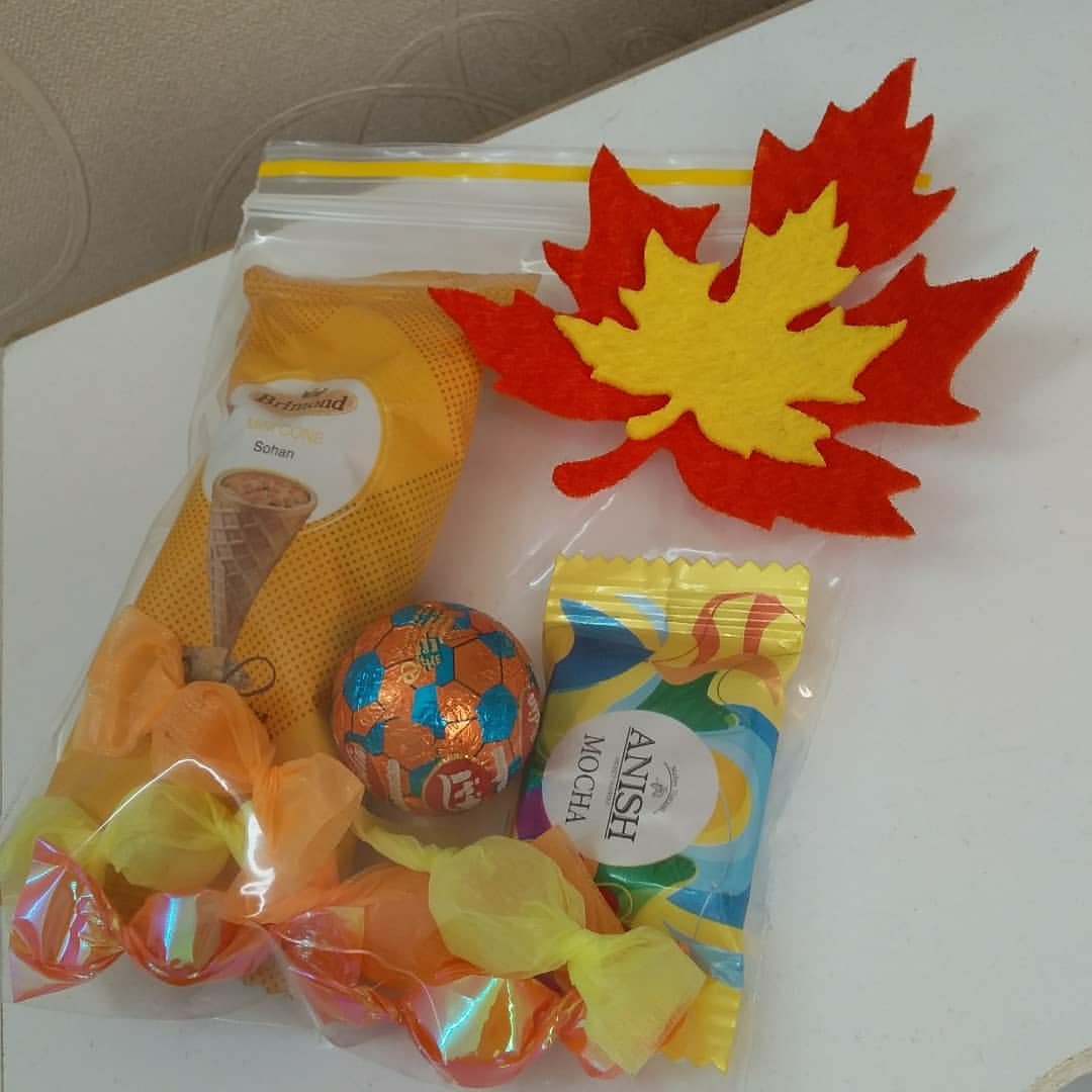 پک شکلات پاییزی(2بسته)