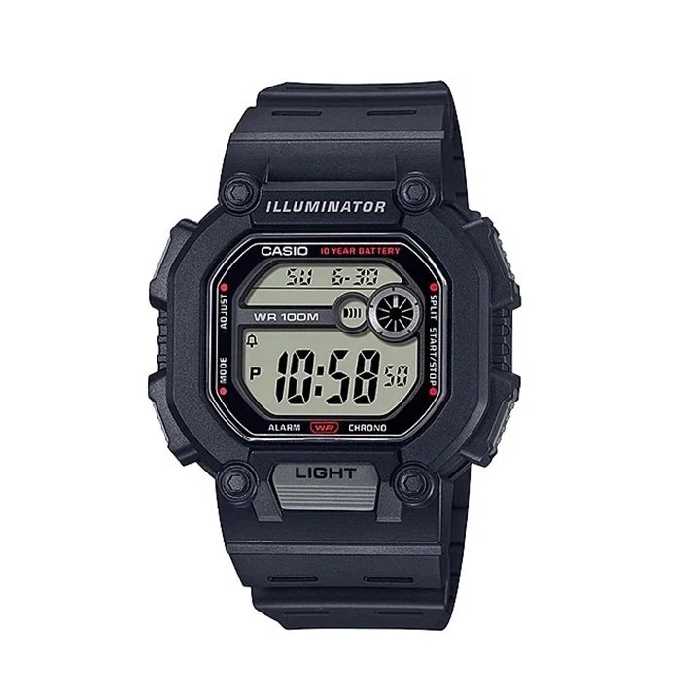 خرید و قیمت ساعت مچی مردانه کاسیو مدل CASIO-W-737H-1A