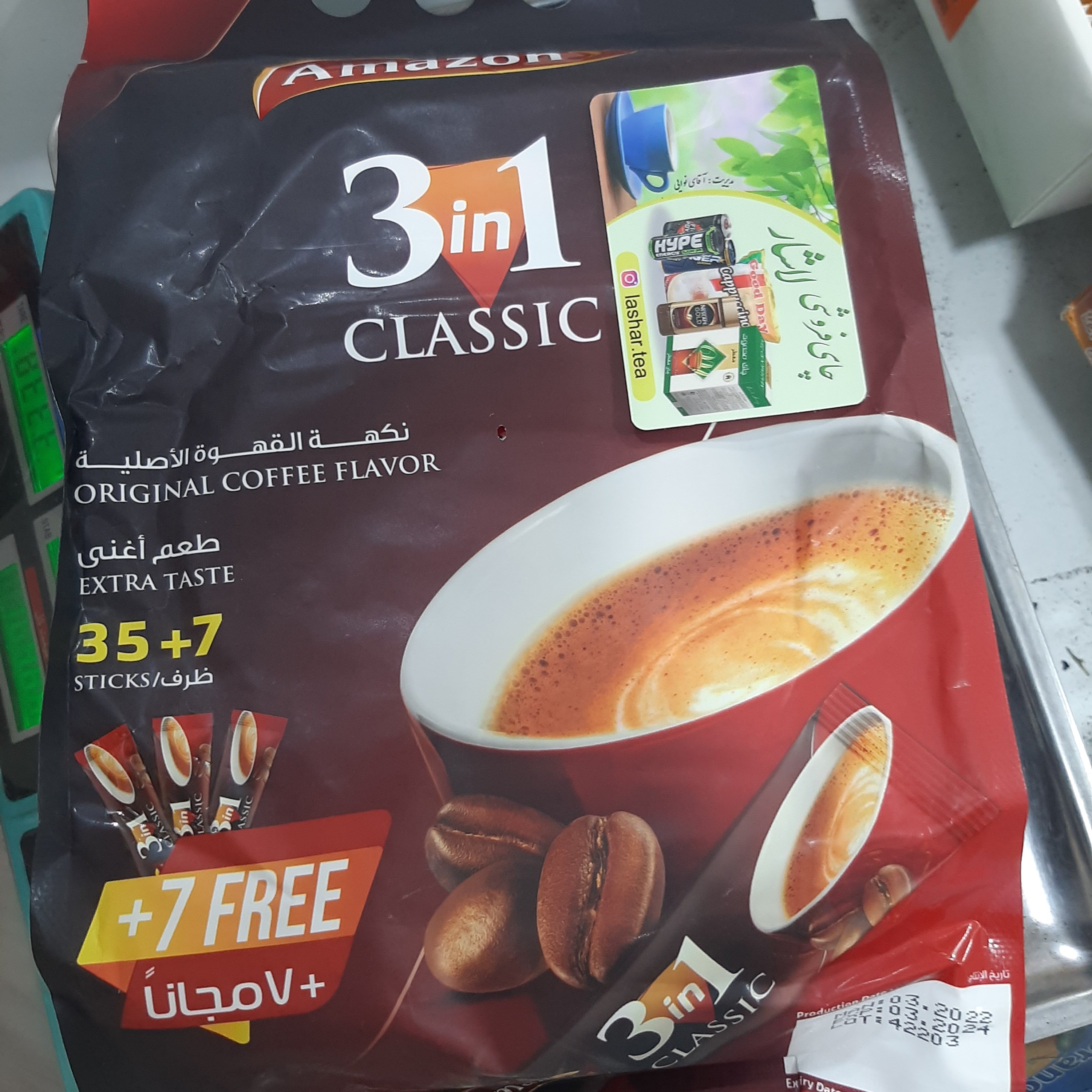 کافی میکس امازون  خارجی 42 عددی 