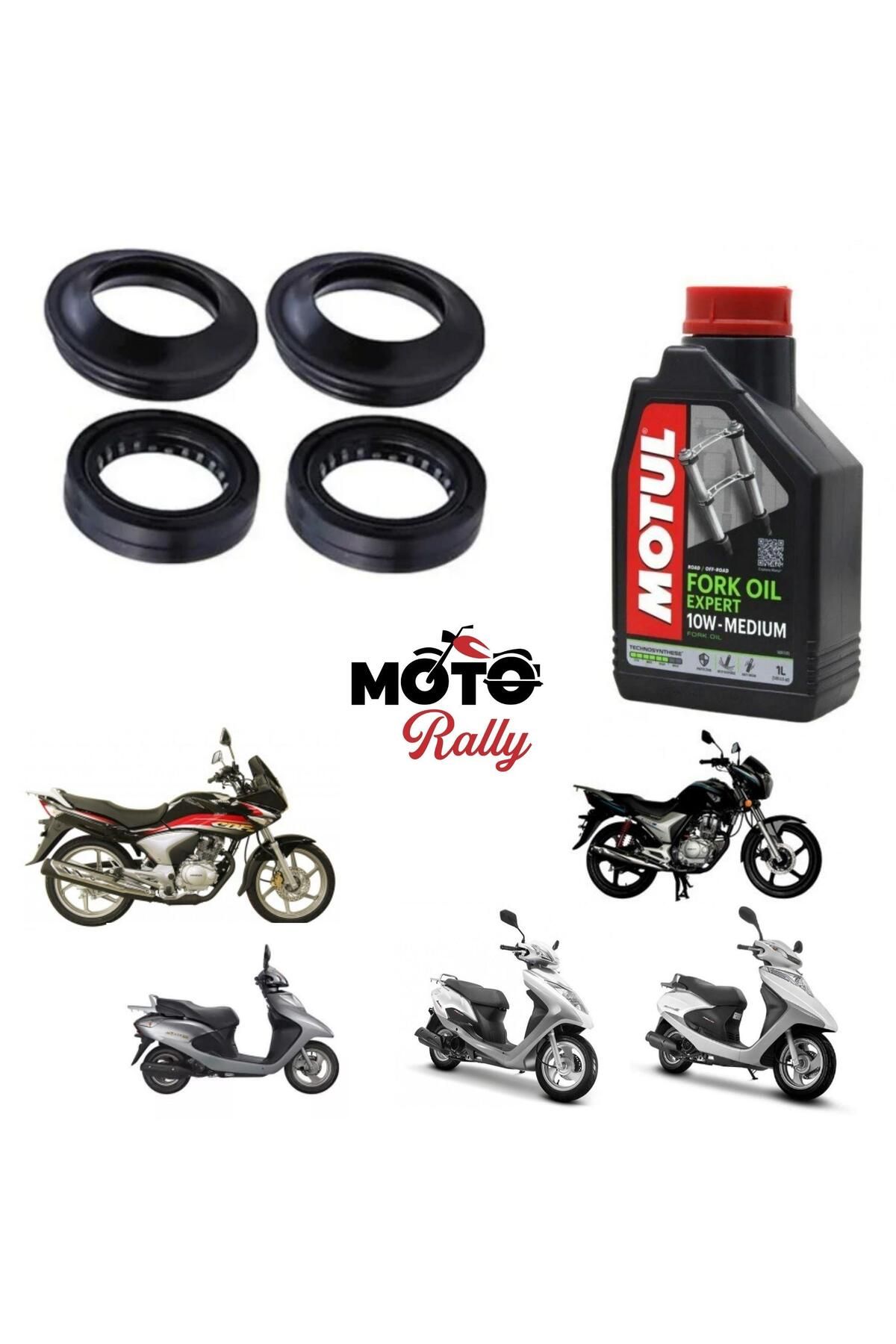 فیلتر هوای موتورسیکلت بنفش مجموعه تعمیر و نگهداری کمک فنر جلو هوندا CBF 150 SPACY 110 ALPHA ACTAVA S 125 CB E Monero
