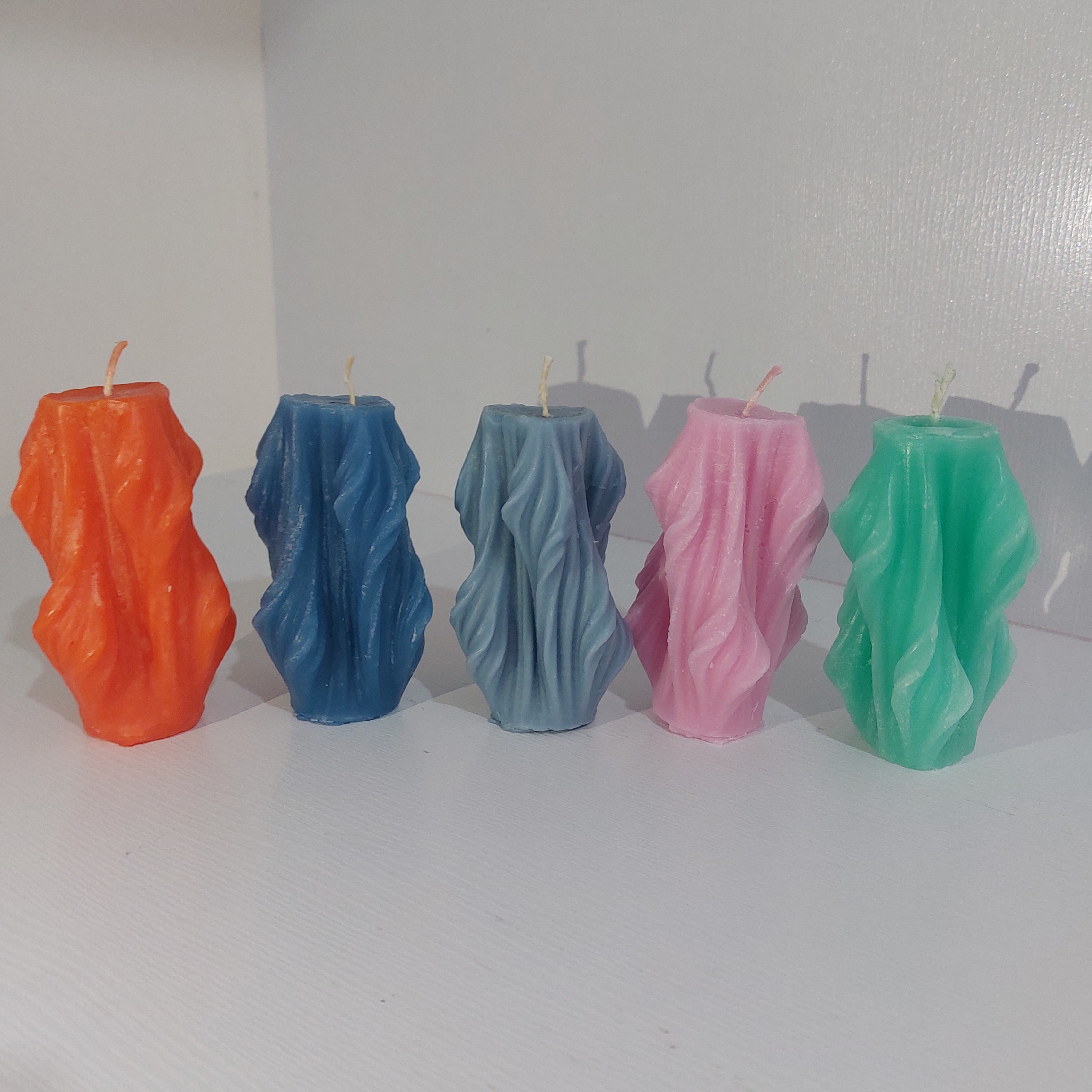 شمع مدل گیسو