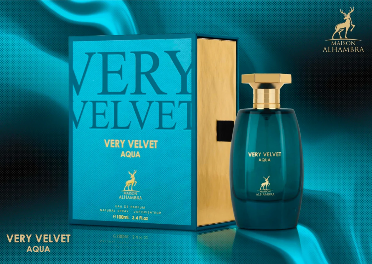 عطر ادکلن زنانه ویکتوریا سکرت الحمبرا وری ولوت اکوا Alhambra Very Velvet Aqua