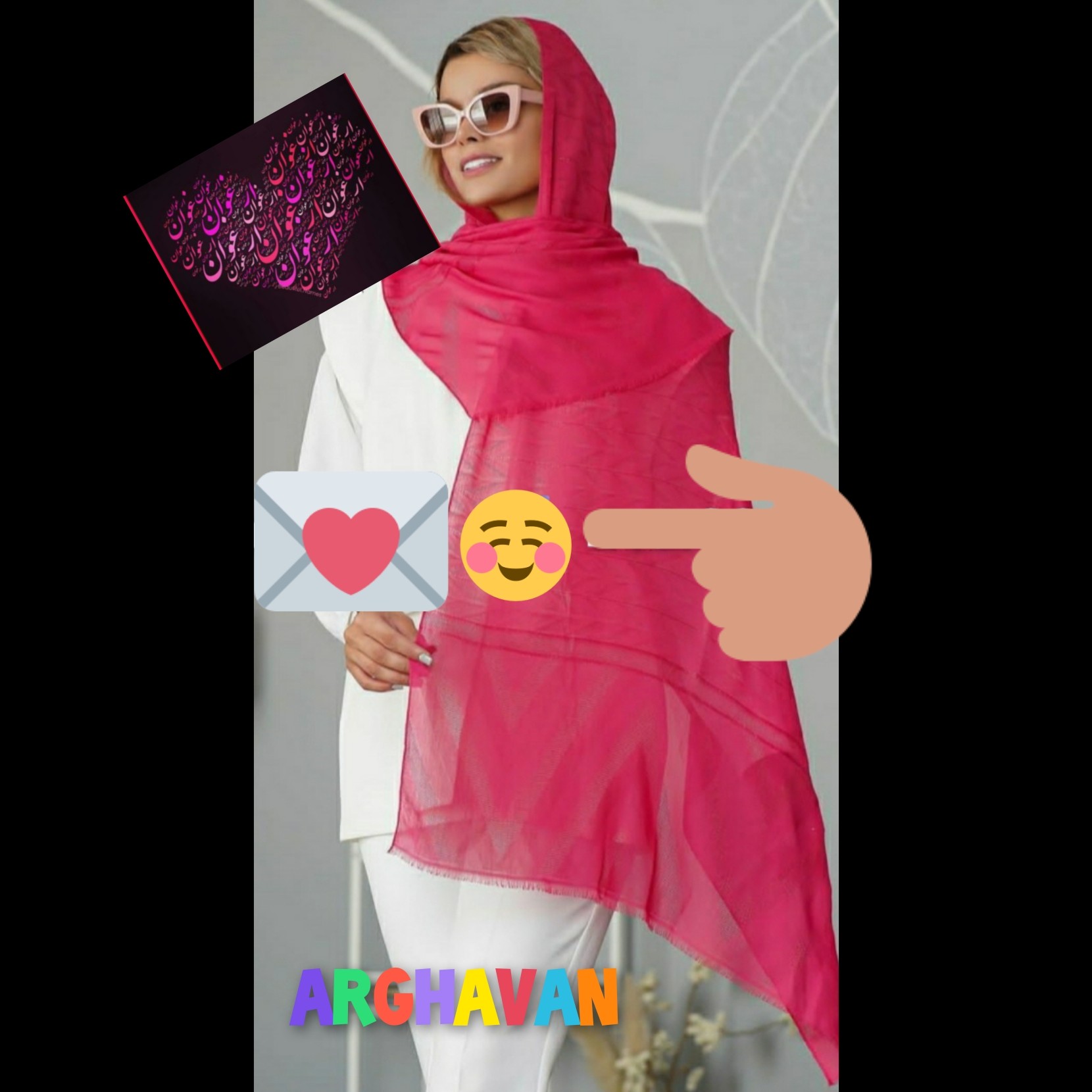 شال حریر لمه دار شیک و مجلسی فقط رنگ 6 موجود میباشد