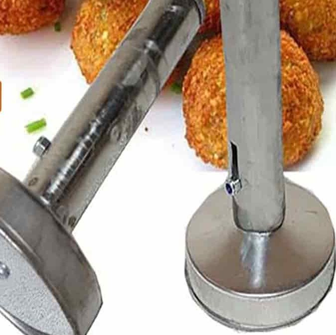 فلافل زن استیل (قالب فلافل)