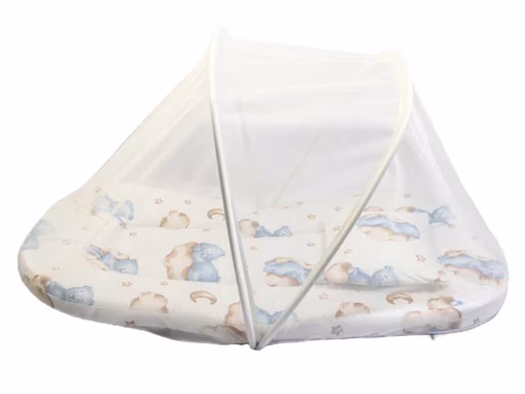 پشه بند تشک دار نوزادی بیبی لایک baby like