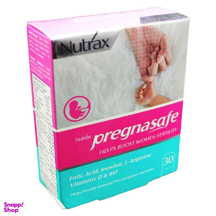 قرص پرگناسیف (Pregnasafe) نوتراکس تعداد 30 عدد