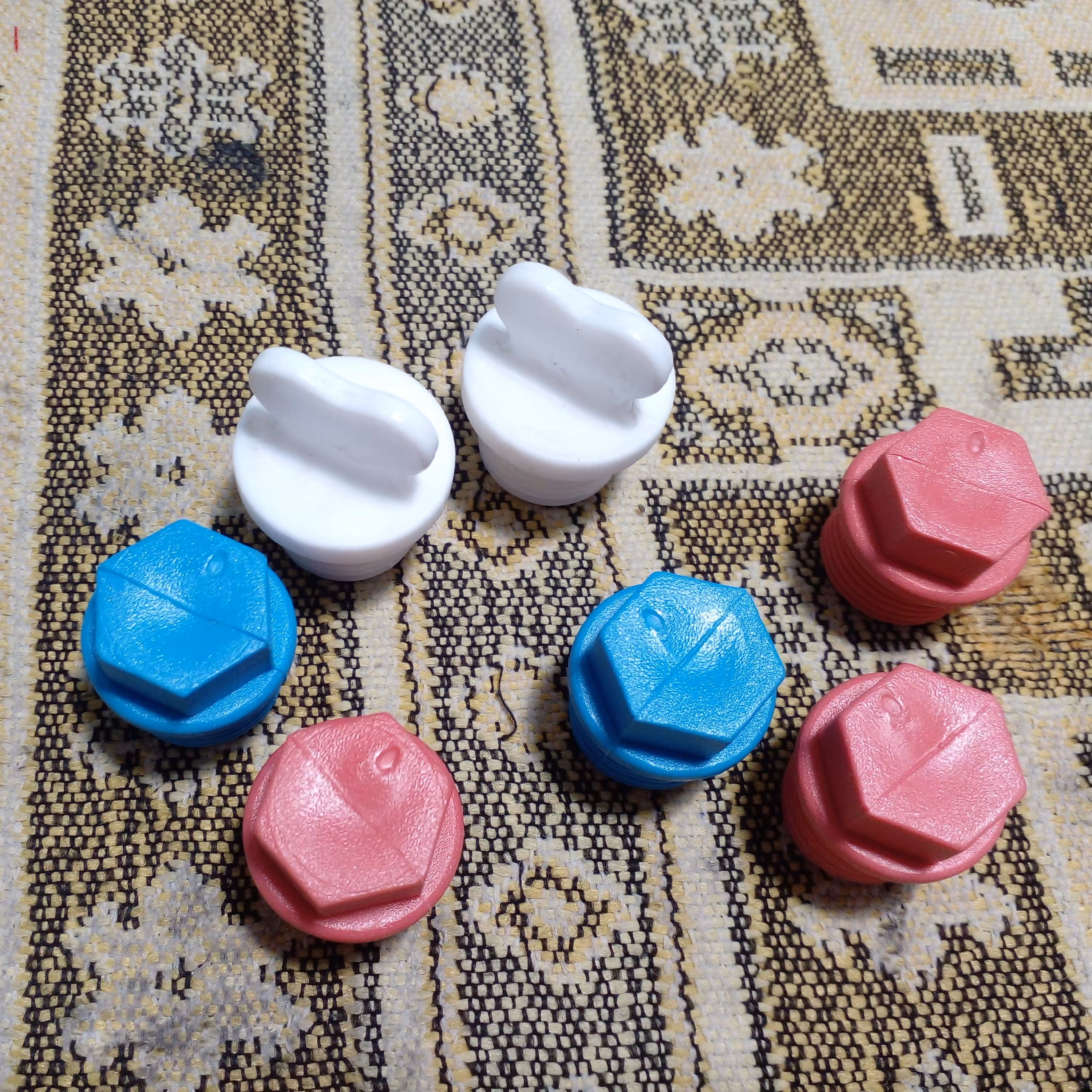 درپوش لوله پلاستیکی