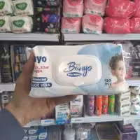دستمال مرطوب بانیو دستمال مرطوب کودک بانیو