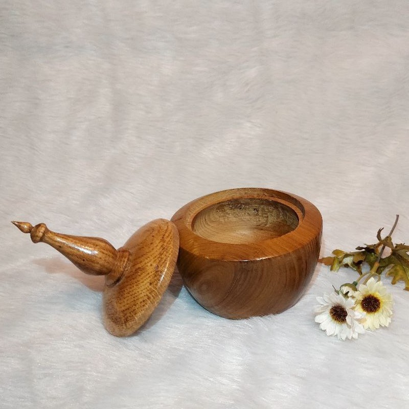 شکلات خوری چوبی مدل 027