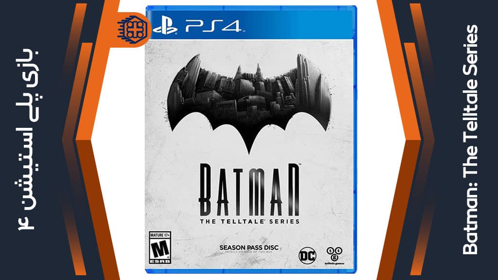 دیسک بازی Batman: The Telltale Series – مخصوص PS4