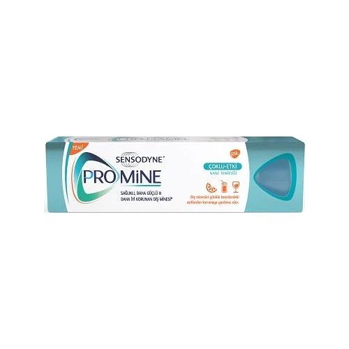 خمیر دندان سنسوداین مدل Pro Mine چندکاره  Çoklu Etki حجم 75 میل
