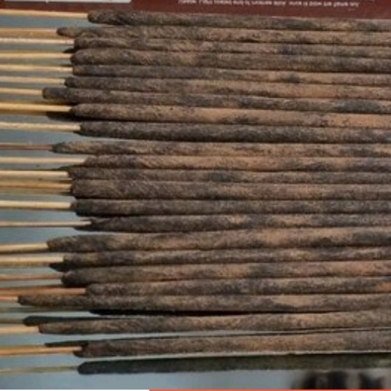 عود دست ساز طبیعی هم پک 15شاخه ای عربین عود 