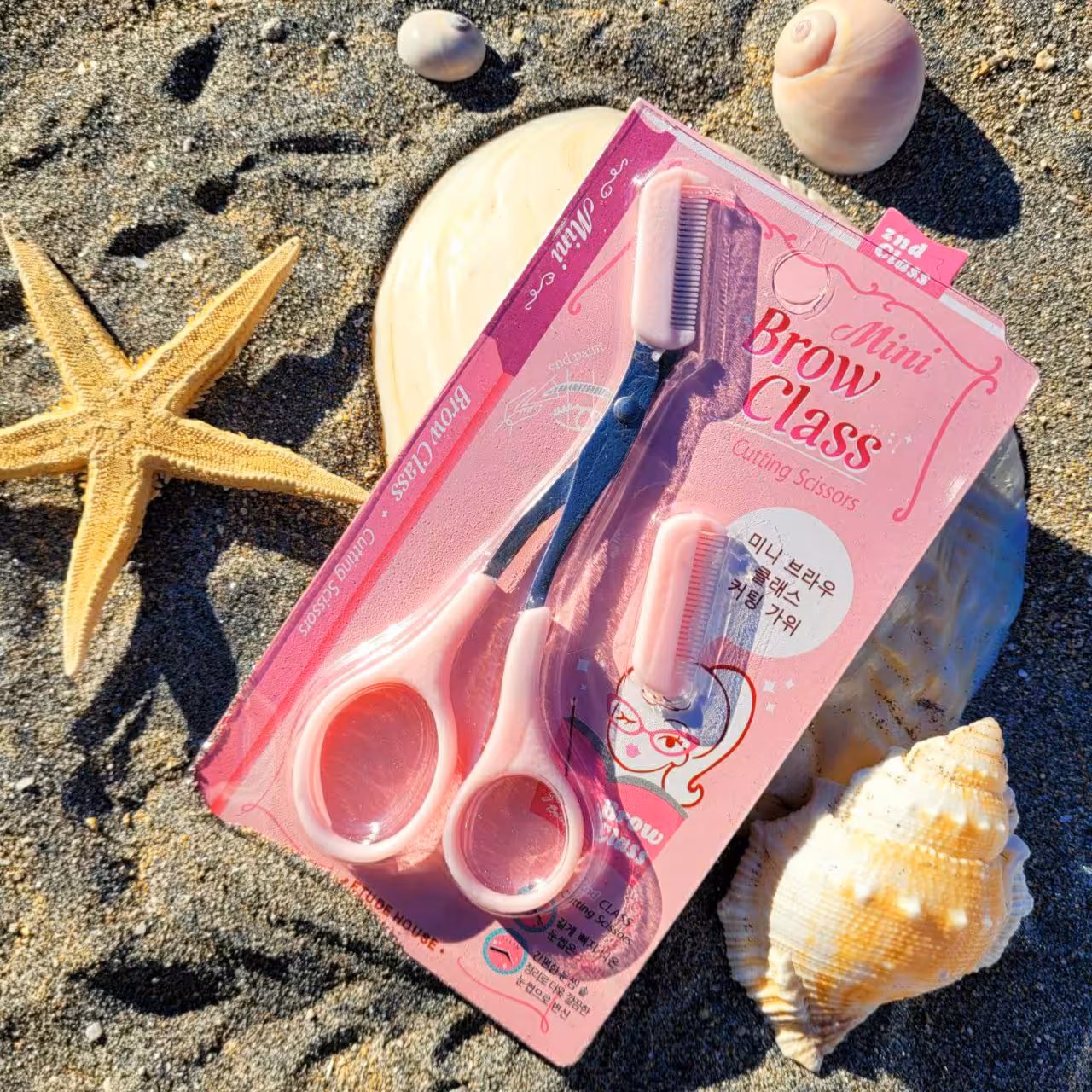 قیچی ابرو شونه دار (قبل از ثبت سفارش موجودی بگیرید)