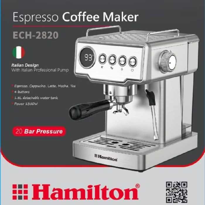 اسپرسو ساز همیلتون مدل 2820