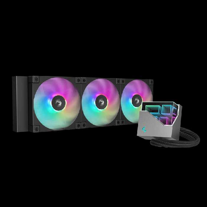 خنک کننده مایع پردازنده دیپ کول DEEPCOOL LT360 A-RGB | فروشگاه گیمینگ تکاف
