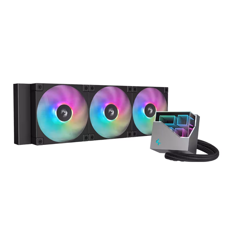 خنک کننده مایع پردازنده دیپ کول DEEPCOOL LT360 A-RGB | فروشگاه گیمینگ تکاف
