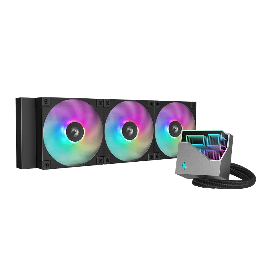 خنک کننده مایع پردازنده دیپ کول DEEPCOOL LT360 A-RGB | فروشگاه گیمینگ تکاف